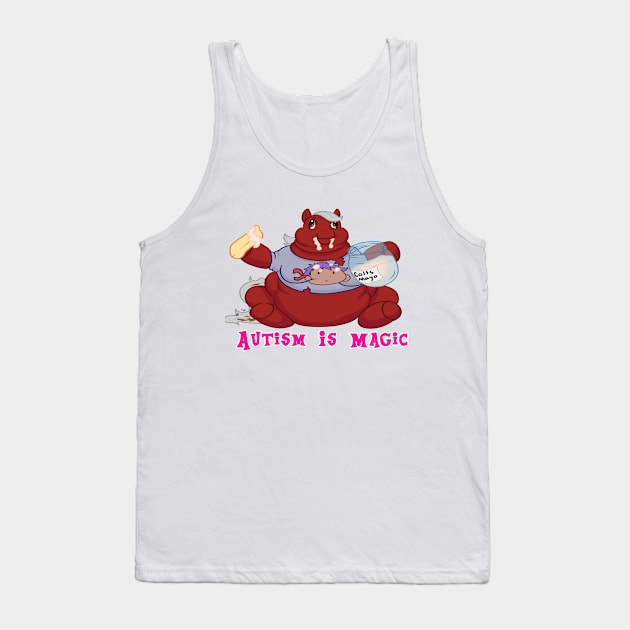 Autism Is Magic Tank Top by TheCriticalCracker